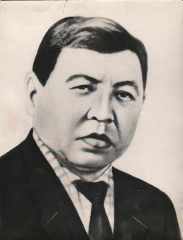 Николай Георгиевич (1916 – 1976) Доможаков 